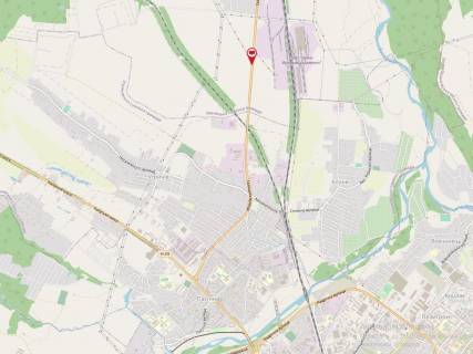 Билборд B в Ямниці, 3x6  с. Ямниця, Галицька вул, навпроти цементно-шиферного заводу, (6) схема