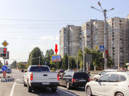 Prismatron, Prism A in Kharkiv, 3x6  просп. Ювілейний (П'ятдесятиріччя ВЛКСМ )., 47/19 - Гвардійців-Широнінців вул., в центр - 667692 Photo 1