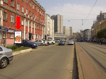 Ситилайт B в Киеве, 1.8x1.2  Старовокзальна вул., 14/16, в сторону вул. Жилянської, Галицька площа (Перемоги пл.) фото 1