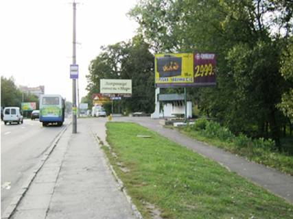 Билборд A в Ровно Київська вул., 69, навпроти, зупинка "Обласна лікарня" фото 1
