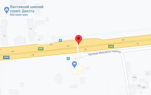 Нестандарт A в Киеве шосе Берестейське (шосе Брест-Литовське), зупинка "с. Катеринівка", третій від Києва, з м.Київ. Монтаж + демонтаж оплачується окремо, вартість робіт дорівнює вартості дод. зміни сюжету схема