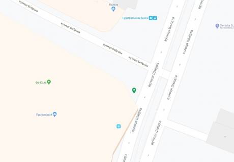 Бэклайт B в Днепр (Днепропетровск), 3.14х2.32  вул. Степана Бандери (Шмідта), біля входу у ТРЦ "Приозерний" схема