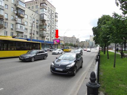 Бэклайт  в Киеве, 2.3x3.14  просп. Берестейський (Перемоги)., 2 - вул. Бульварно-Кудрявська, біля "Кий Авіа" фото 1