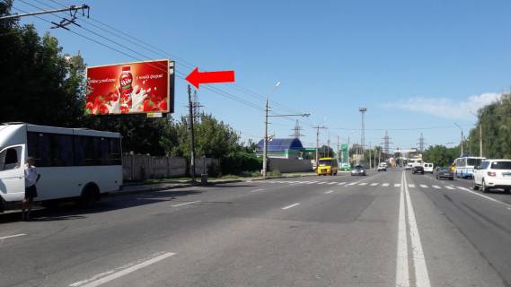 Билборд B в Полтаве, 3x6  Зіньківськая вул., біля зупинки "Інститут зв''язку" фото 1