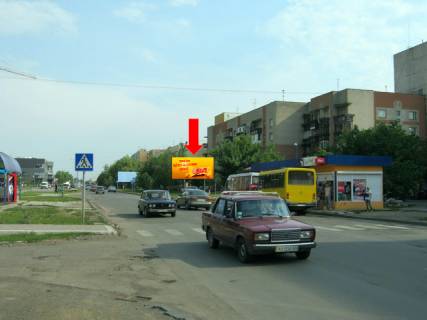 Билборд  в Ужгороде, 3x6  Легоцького вул., 22, в бік Марії Заньковецької (Шолохова) вул., ТЦ "Токіо" фото 1