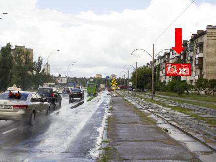 Билборд  в Киеве, 3x6  Харківське шосе, 3, в сторону Дарницька пл. (колиш. Ленінградська пл.) фото 1