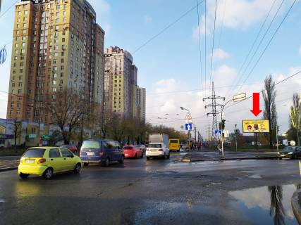Prismatron, Prism A in Kyiv Hotkevica st. - av. Gagarina, vozle TRC "Prospekt", supermarketa "Asan", na svetofore, v storonu st.m. "Cernigovskaa" - 215127 Photo 1