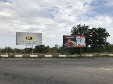 Билборд A в Запорожье Преображенського пр. (колиш. Радянський пр.) - Ювілейний пр., в центр, справа по колу, з'їзд фото 1