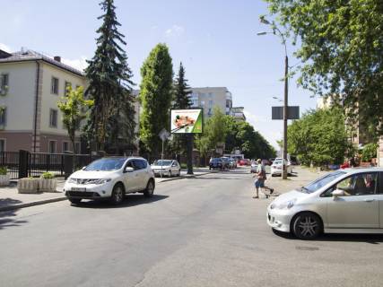 Билборд  в Киеве, 2.3x3.14  Кривоноса вул. / вул. Освіти, в бік пр. Лобановського (колиш. Червонозоряний) фото 1