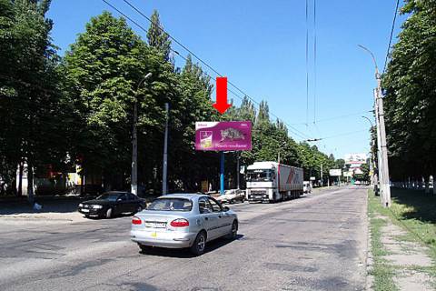 Билборд  в Кременчуге, 3x6  Московська вул., 5 фото 1