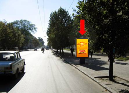 Ситилайт A в Житомире, 1.8x1.2  Київська вул., 75, біля Центру переказів, ломбарду "Благо" фото 1