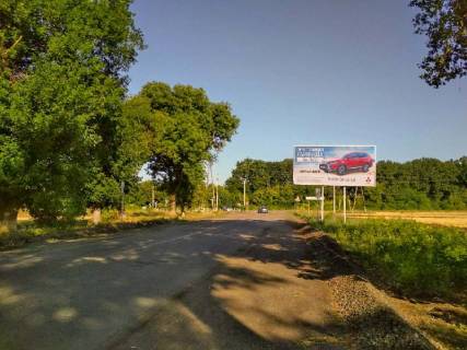 Билборд A в Губинихе, 3x6  смт Губиниха, з Харківської траси фото 1