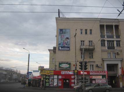Билборд A в Запорожье Соборный пр. (бывш. Ленина пр.), 179 фото 1