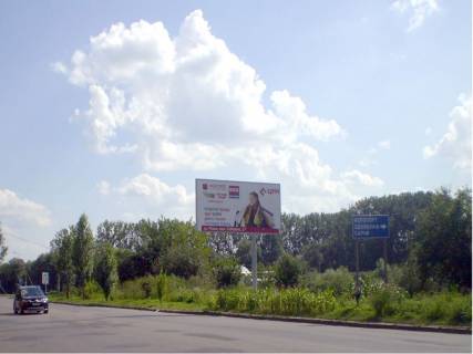 Билборд A в Ровно вул. Кулика і Гудачека (Макарова)., 4, навпроти фото 1