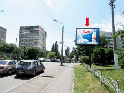Скроллер  в Киеве, 2.3x3.14  Генерала Шаповала вул. (Механізаторів). / вул. Солом'янська, на світлофорі, в сторону вул. Солом'янської - 445222 фото 1