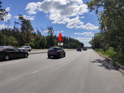 Билборд B в Киеве Міська вул., в сторону ТРЦ "Лавина", супермаркетів "Ашан", "Епіцентр" фото 1