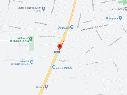 Білборд, Бігборд (Борд)  B у Миколаєві Богоявленський просп. (Жовтневий просп.)., 210 схема