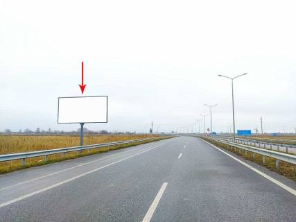 Билборд B в Клешнівка (Клешнівка), 3x6  Автодорога Т-04-41, Дніпро-Решетилівка, біля с. Клешнівка, ліворуч, від м. Кам'янське фото 1