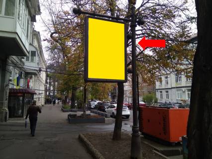Ситилайт A в Одессе, 1.8x1.2  Гаванная вул. 6, від центру фото 1
