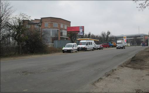 Билборд B в Хмельницком Західно-окружна вул., біля кола Катіон фото 1