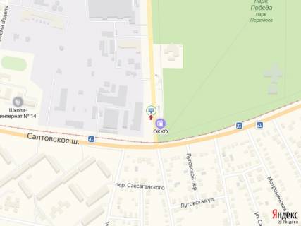 Билборд B в Харькове Гвардійців Широнінців вул., 1 А, в сторону Ювілейного пр. схема