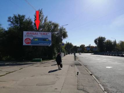 Билборд B в Кривом Роге, 3x6  Харитонова вул., 2, в сторону Визволення пл. фото 1