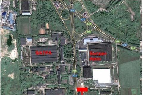 Білборд, Бігборд (Борд)  A у Тернополі, 3x6  Микулинецька вул., РОСТ метал схема