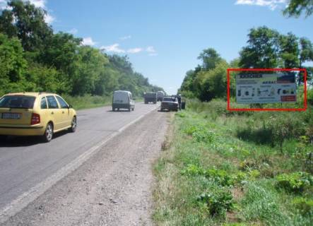Билборд A в Тернопільських трасах, 3x6  Траса Тернопіль-Львів, в сторону міста фото 1