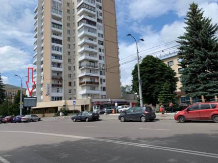 Видеоборд A в Луцке Словацького вул., 2 - 398527 фото 1