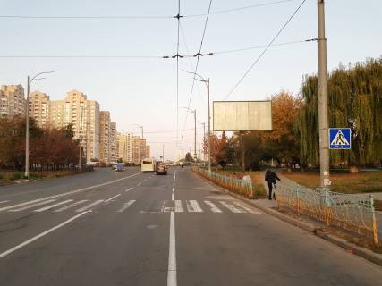 Билборд A в Киеве Єфремова вул. (колиш. Уборевича), 17, навпроти фото 1