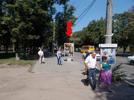 Ситилайт B в Сумах, 1.8x1.2  Іллінська вул. (кол. Червоногвардійська вул.), біля магазину "Стимул" фото 1