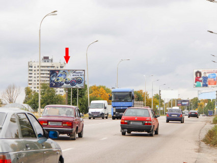 Билборд B в Харькове, 3x6  Аерокосмічний (кол. Гагаріна) пр., 352, ТЦ "Епіцентр", в центр фото 1