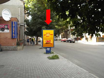 Сiтiлайт B у Житомирі, 1.8x1.2  Покровська вул. (кол. Щорса вул.), 4 / Київська вул., біля магазину "Радіодеталі" Фото 1