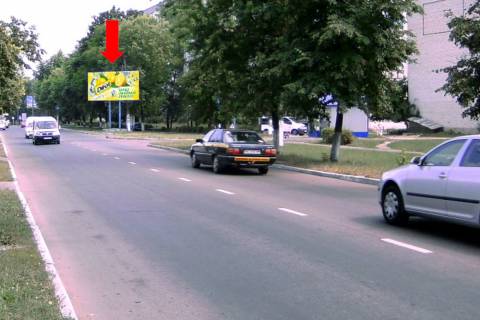 Билборд  в Ковеле, 3x6  Володимирська вул., 99, біля магазину "Авоська" фото 1