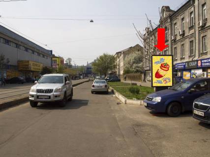 Сiтiлайт  у Києві, 1.8x1.2  Старовокзальна вул., 14/16, в сторону ж / д вокзалу, супермаркету "Сільпо" Фото 1