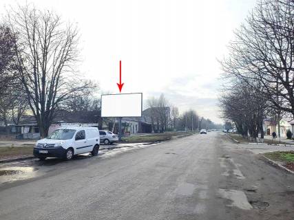 Билборд B в Петриковке, 3x6  Леніна вул., біля відділу Поліції фото 1