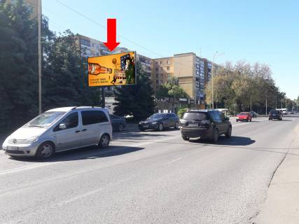 Билборд  в Ужгороде, 3x6  Минайська вул., 15, біля магазину "Сільпо" фото 1
