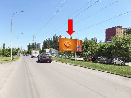 Билборд  в Ужгороде, 3x6  Героїв 128-ї бригади (8 Березня) вул. / Свободи вул., біля Бізнес-центру фото 1