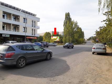 Билборд  в Ужгороде, 3x6  Університетська вул. - вул. Володимира Лендьєла (Докучаєва Василя), біля Ужгородського національного університету фото 1