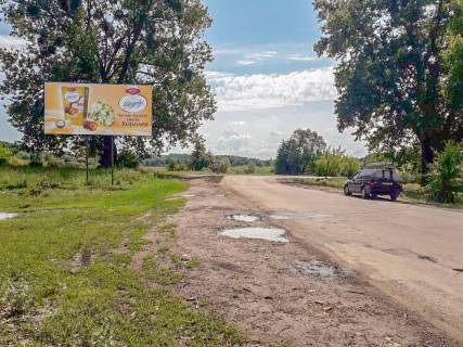 Білборд, Бігборд (Борд)  B у Оратів, 3x6  смт Оратів, виїзд у бік Оратівки Фото 1