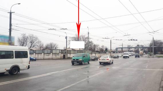 Билборд B в Днепр (Днепропетровск) Калинова вул. - Янтарна вул., на світлофорі фото 1