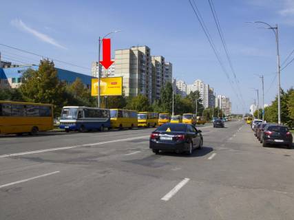 Билборд  в Киеве, 3x6  Єфремова вул. (колиш. Уборевича), 11 - пер Чорнобильський, біля поліклініки, в сторону вул. Чорнобильської фото 1