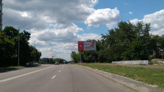Билборд A в Киеве Райдужна вул., 9, навпроти фото 1
