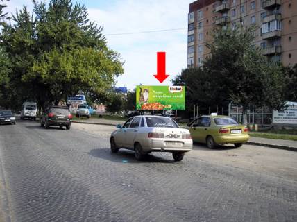 Білборд, Бігборд (Борд)   у Ужгороді, 3x6  Капушанська (Перемоги) вул., 149 / Достоєвського вул. Фото 1