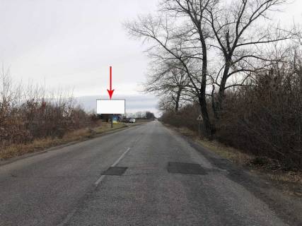 Билборд B в Раївці, 3x6  Автодорога Т-04-41, Дніпро-Мелітополь, в'їзд в с. Раївка, до г. Синельникове фото 1