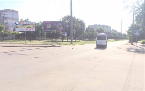 Билборд B в Николаеве Погранична вул. (Чигрина). - 3 Слобідська вул. (Дзержинського)., 101 фото 1