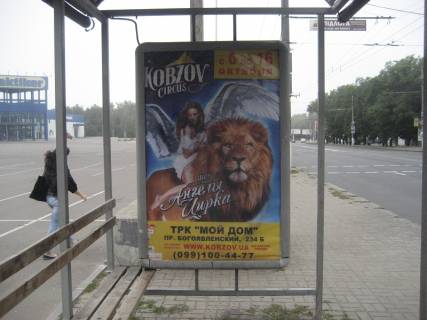 Ситилайт B в Николаеве Героїв Сталінграда пр., 9Т, зупинка "УДМТУ" фото 1