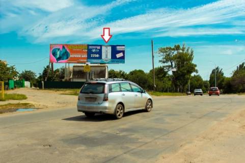 Билборд B в Бердянске Восточный пр., спуск к ТЦ "Амстор" фото 1