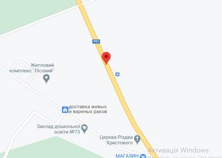 Нестандарт A в Киеве Столичне шосе, зупинка "с. Конча-Заспа", з м.Київ. Монтаж + демонтаж оплачується окремо, вартість робіт дорівнює вартості дод. зміни сюжету схема