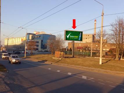 Билборд A в Виннице, 3x6  Батозька вул. (кол. Кірова вул.) - вул. Янгеля (колишня Фрунзе), коло супермаркету "Епіцентр", із центру фото 1